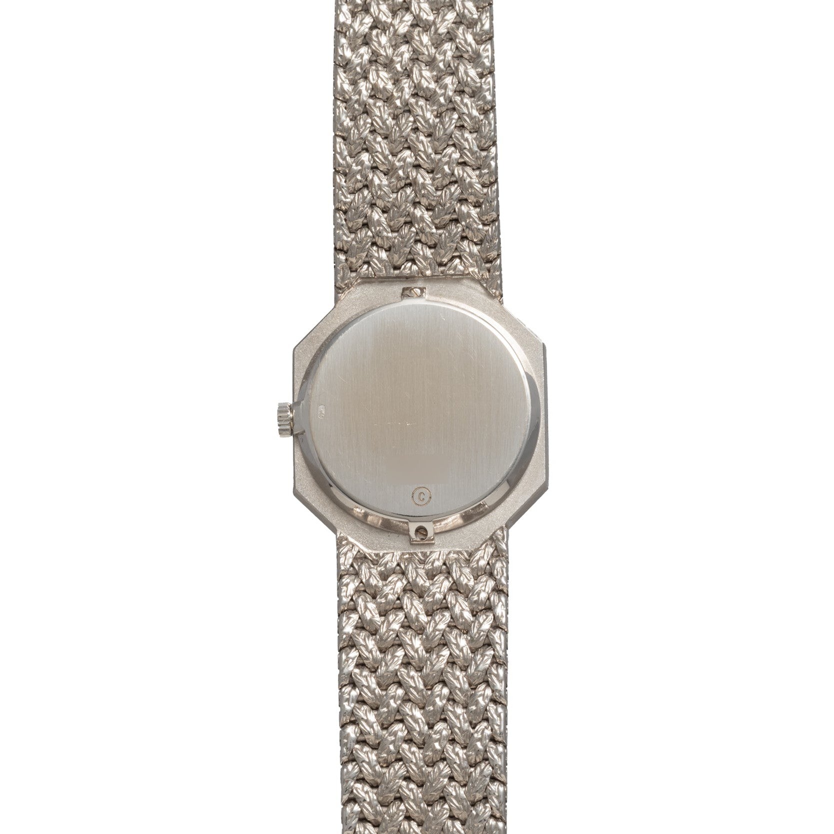 Lapis Lazuli' White Gold Dress Watch