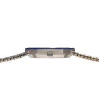 Lapis Lazuli' White Gold Dress Watch