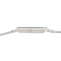 White Gold 'Onyx' Dress Watch