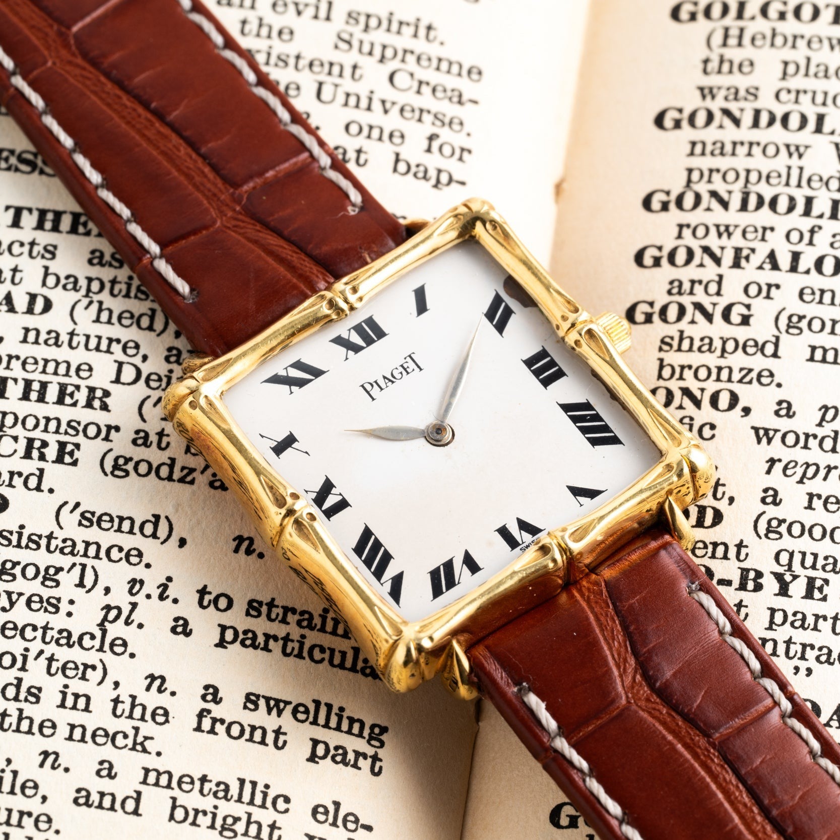 Bamboo' Dress Watch