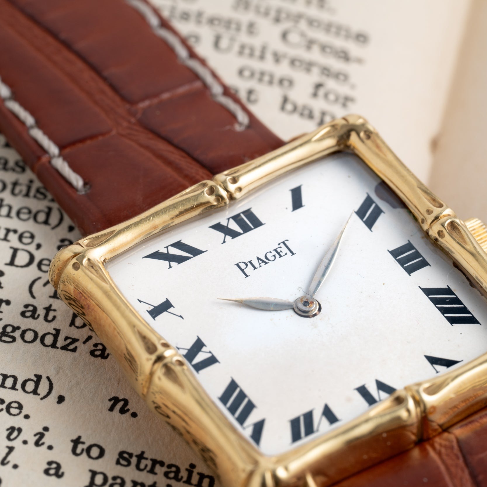 Bamboo' Dress Watch
