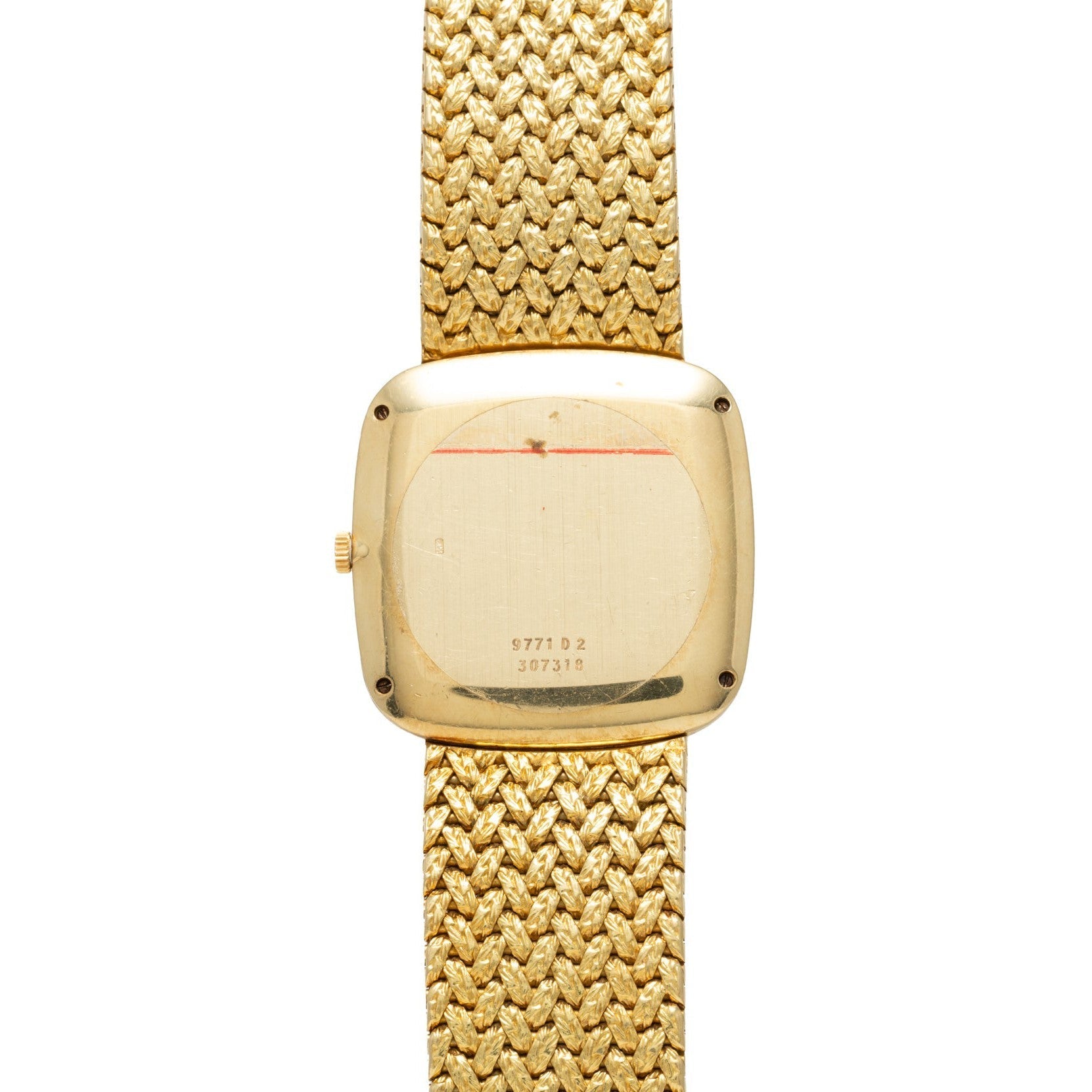 Pave 'Lapis Lazuli' Dress Watch