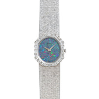 Opal' White Gold Dress Watch