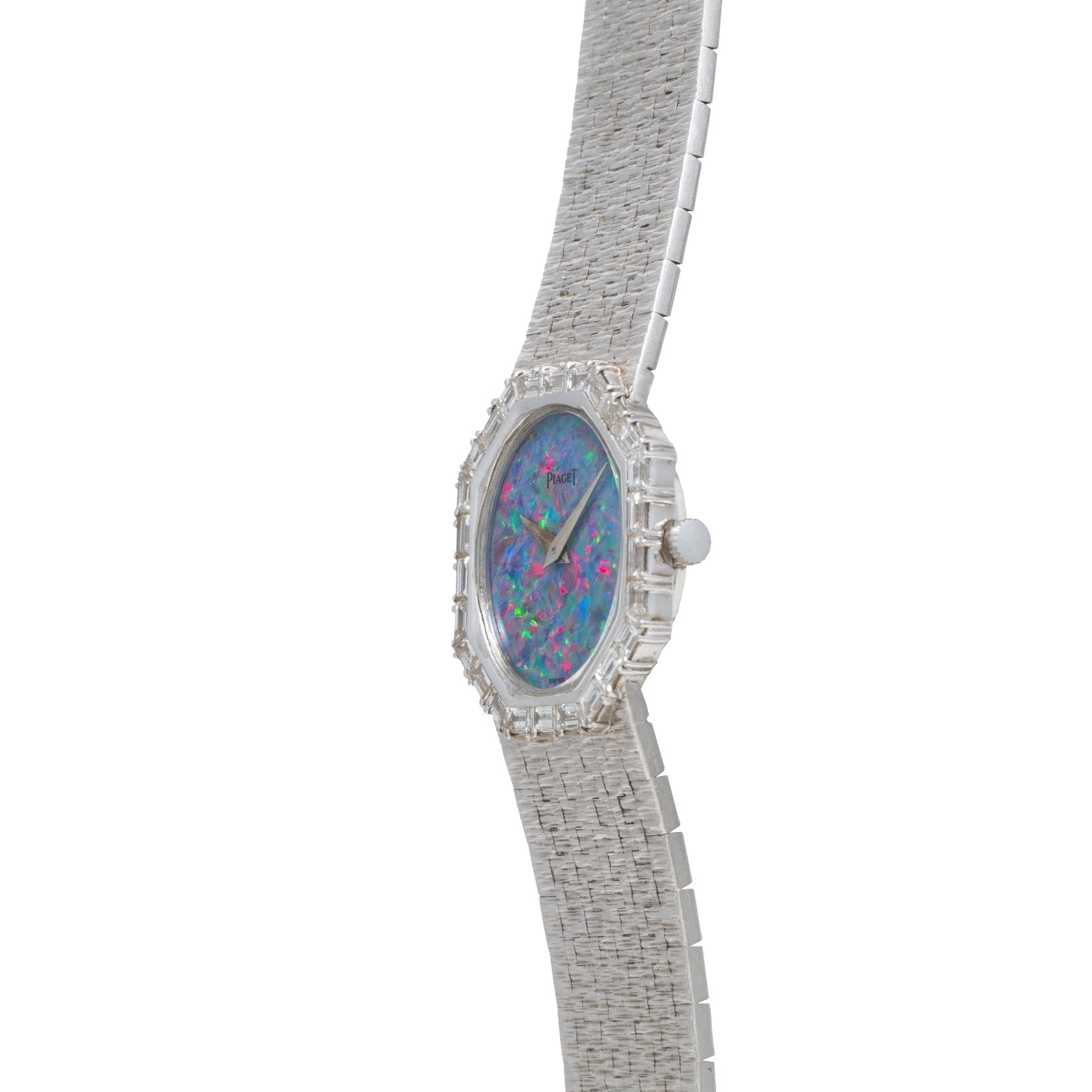 Opal' White Gold Dress Watch