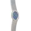 Opal' White Gold Dress Watch