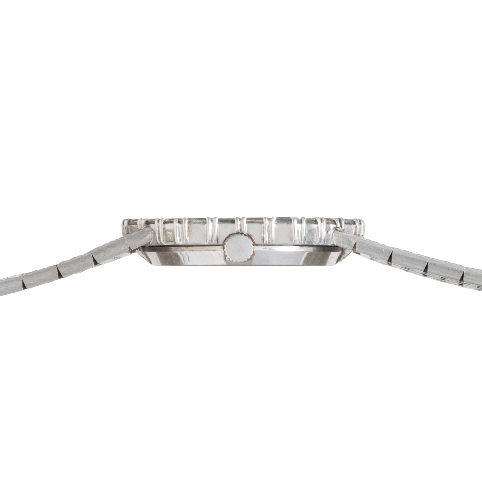 Opal' White Gold Dress Watch