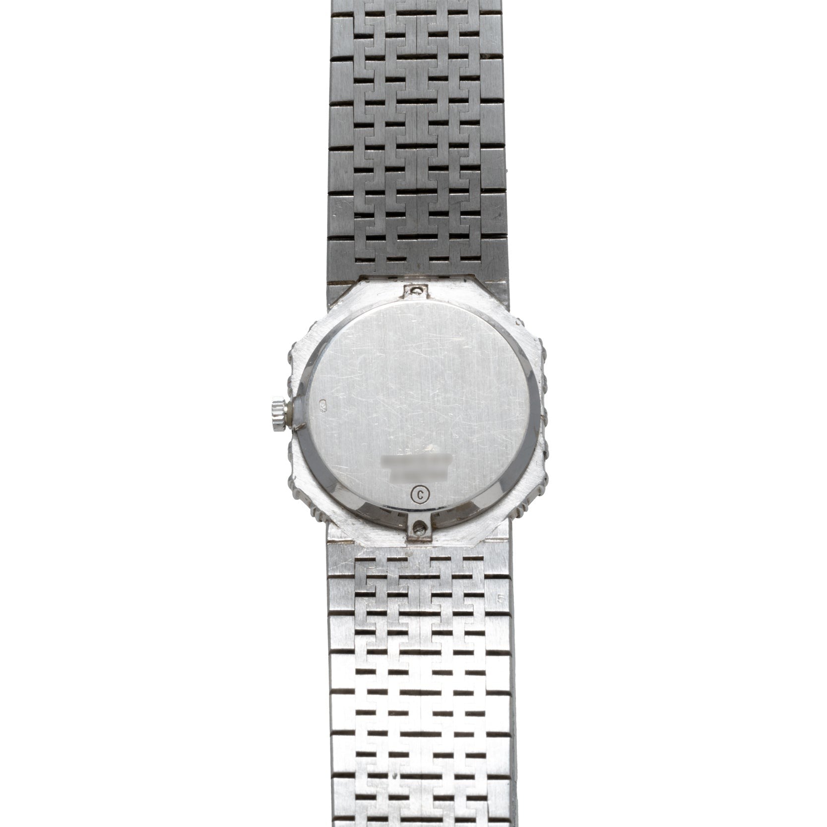 Opal' White Gold Dress Watch