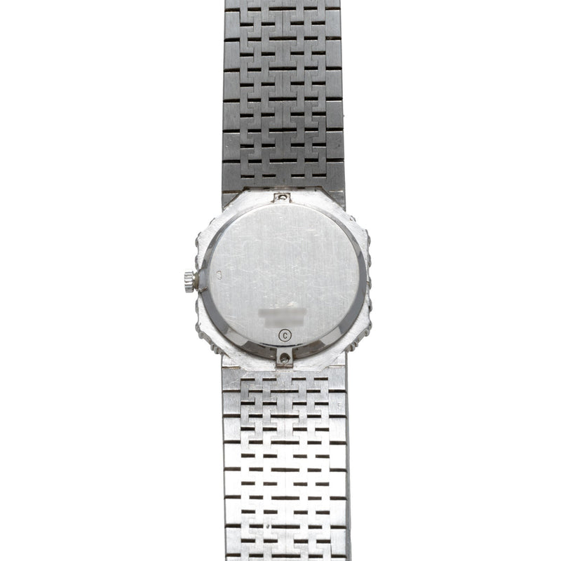Opal' White Gold Dress Watch
