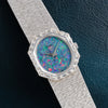 Opal' White Gold Dress Watch