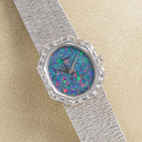 Opal' White Gold Dress Watch
