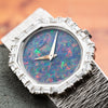 Opal' White Gold Dress Watch