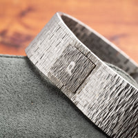 Opal' White Gold Dress Watch