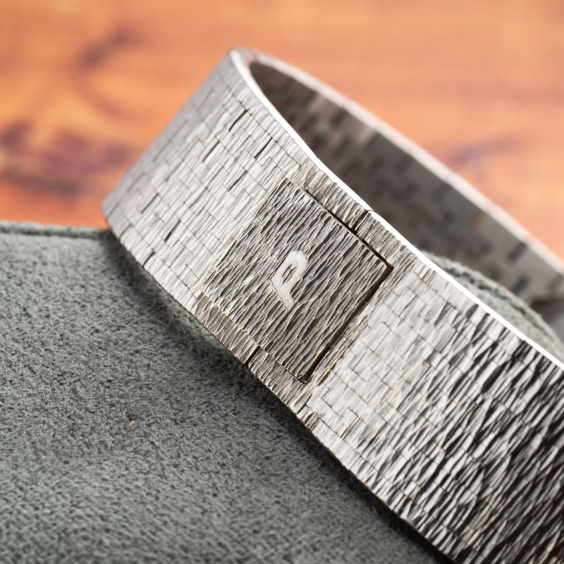 Opal' White Gold Dress Watch