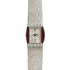 Ruby and Diamond Dress Watch