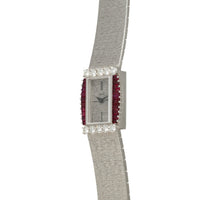 Ruby and Diamond Dress Watch