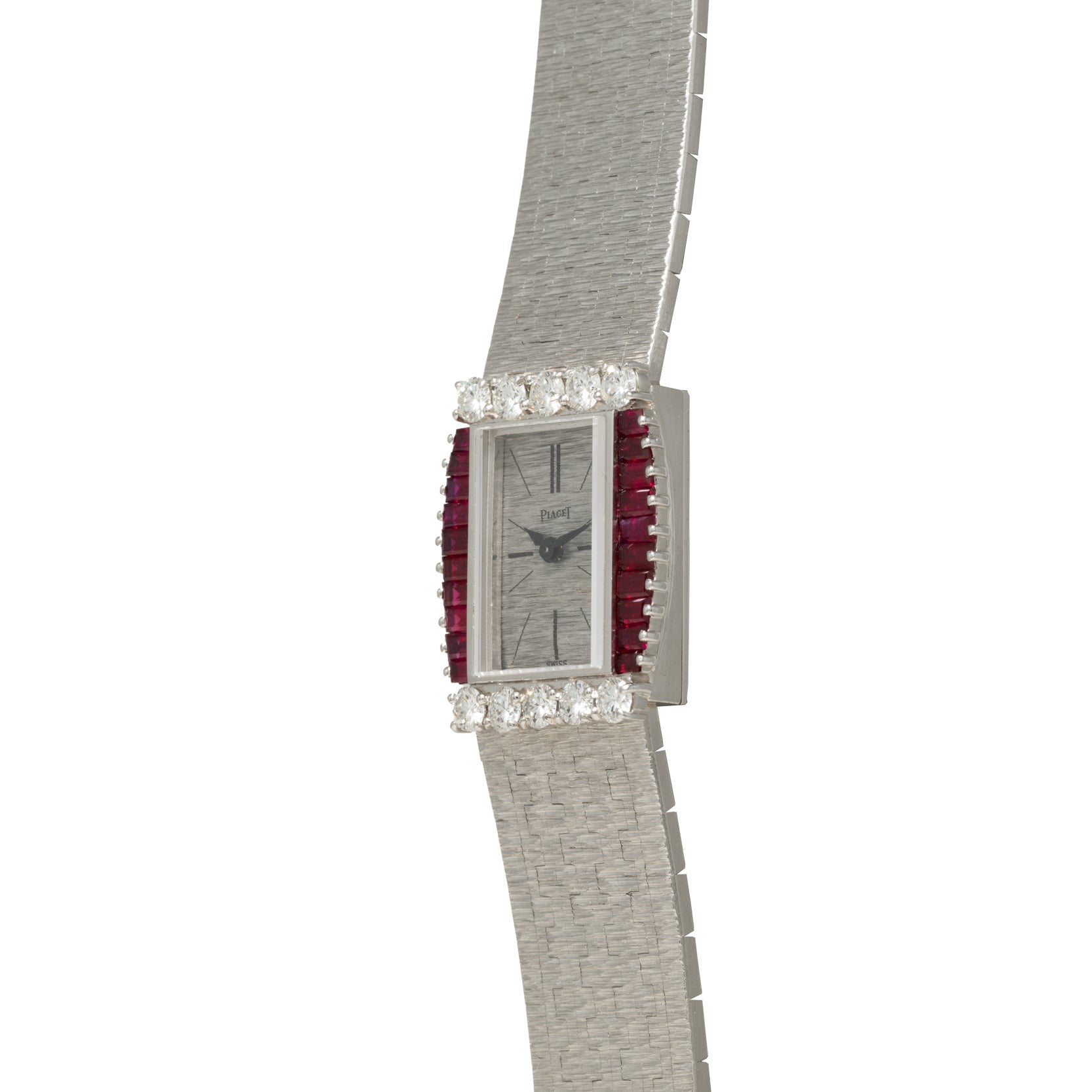 Ruby and Diamond Dress Watch