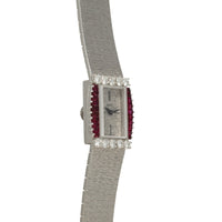 Ruby and Diamond Dress Watch