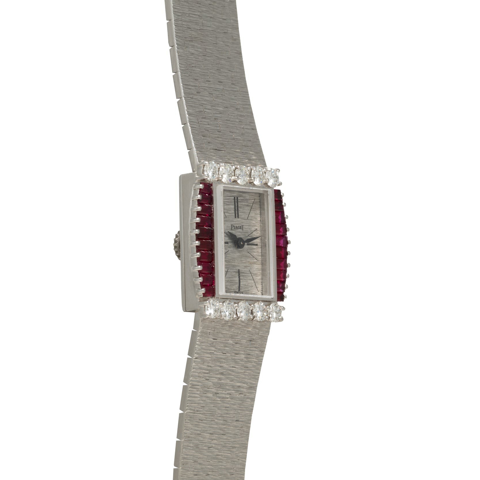 Ruby and Diamond Dress Watch