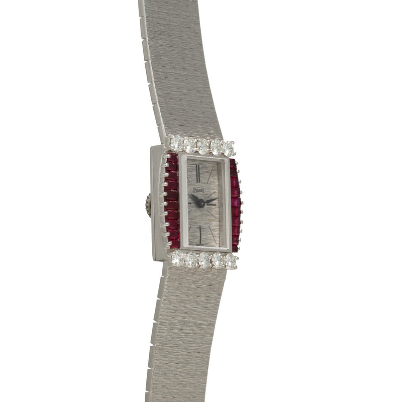 Ruby and Diamond Dress Watch