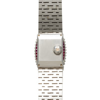 Ruby and Diamond Dress Watch
