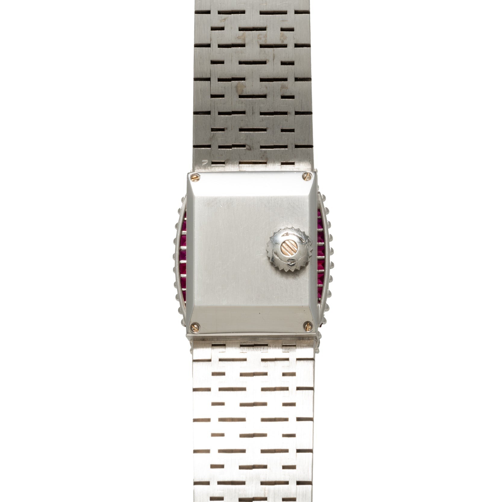 Ruby and Diamond Dress Watch