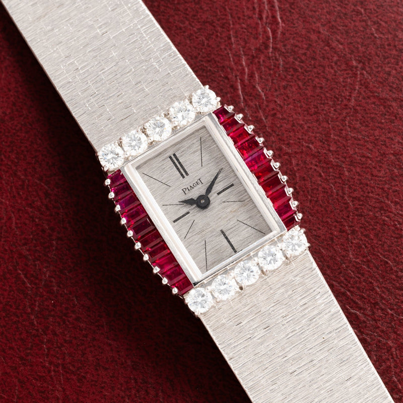 Ruby and Diamond Dress Watch