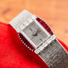 Ruby and Diamond Dress Watch
