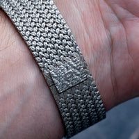 Tradition 'Lapis Lazuli' Diamond Dress Watch