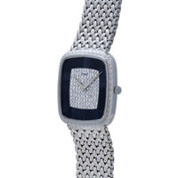 Hawk Eye' White Gold Dress Watch
