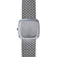Hawk Eye' White Gold Dress Watch