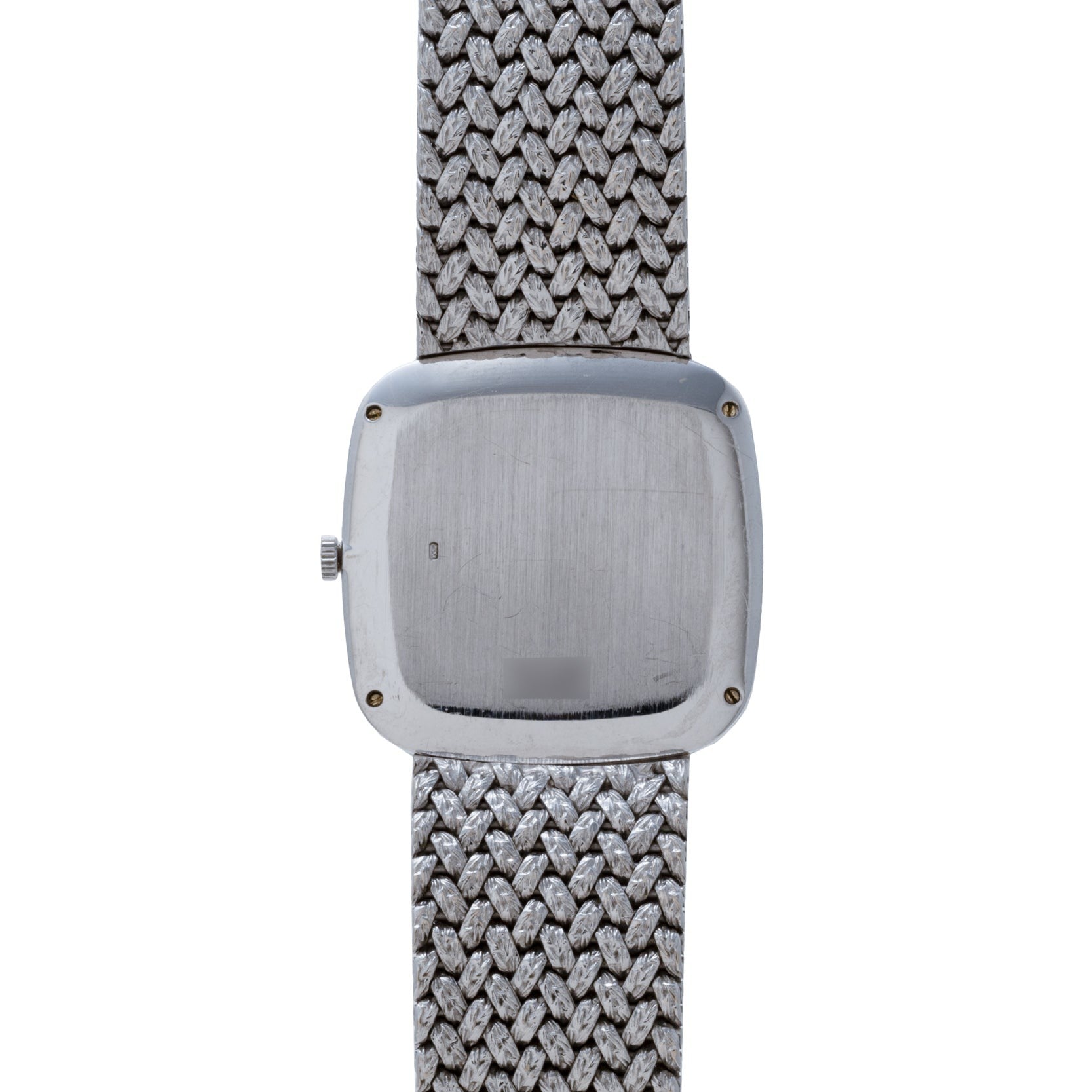 Hawk Eye' White Gold Dress Watch