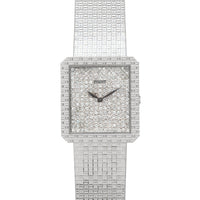 Brick' Diamond Dress Watch
