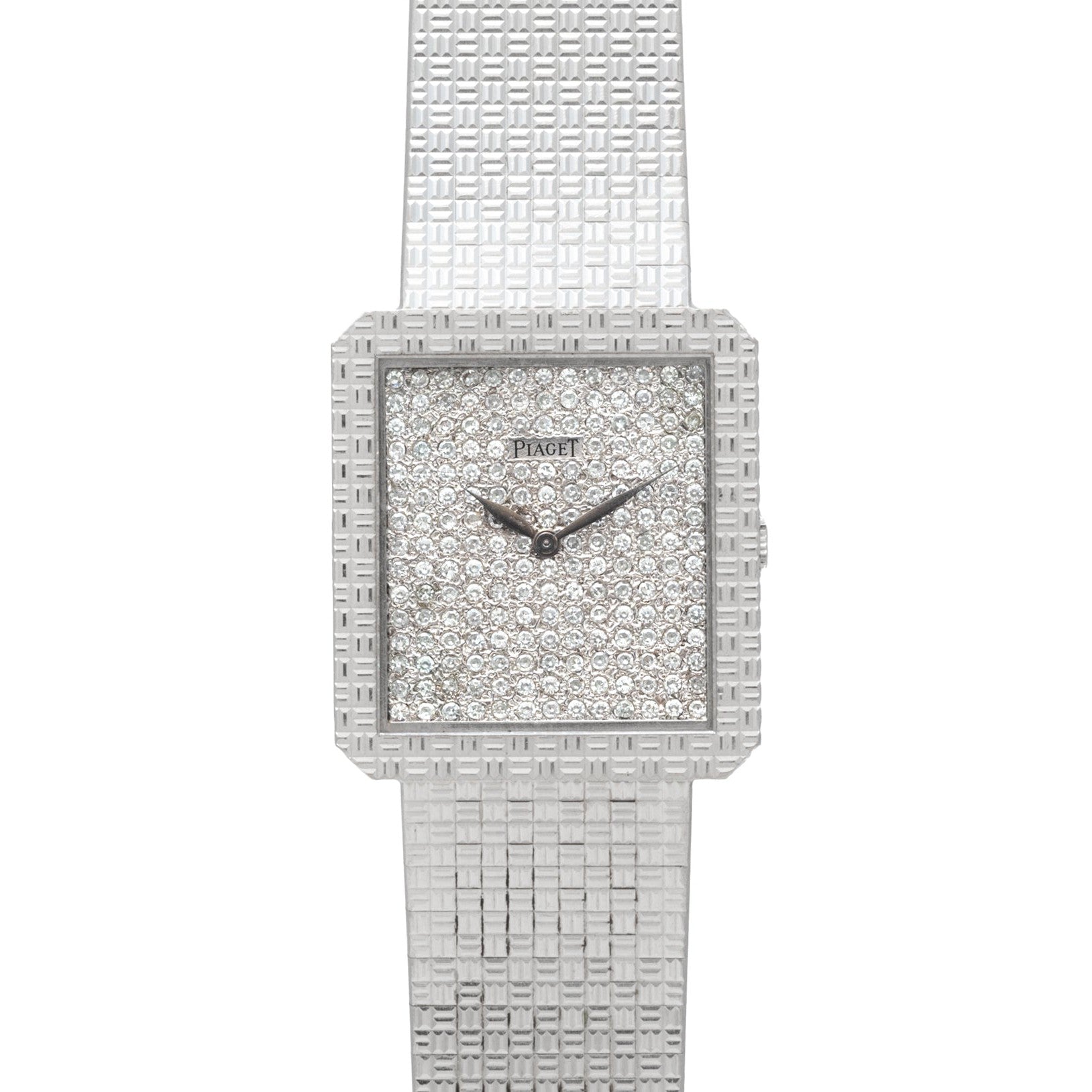 Brick' Diamond Dress Watch