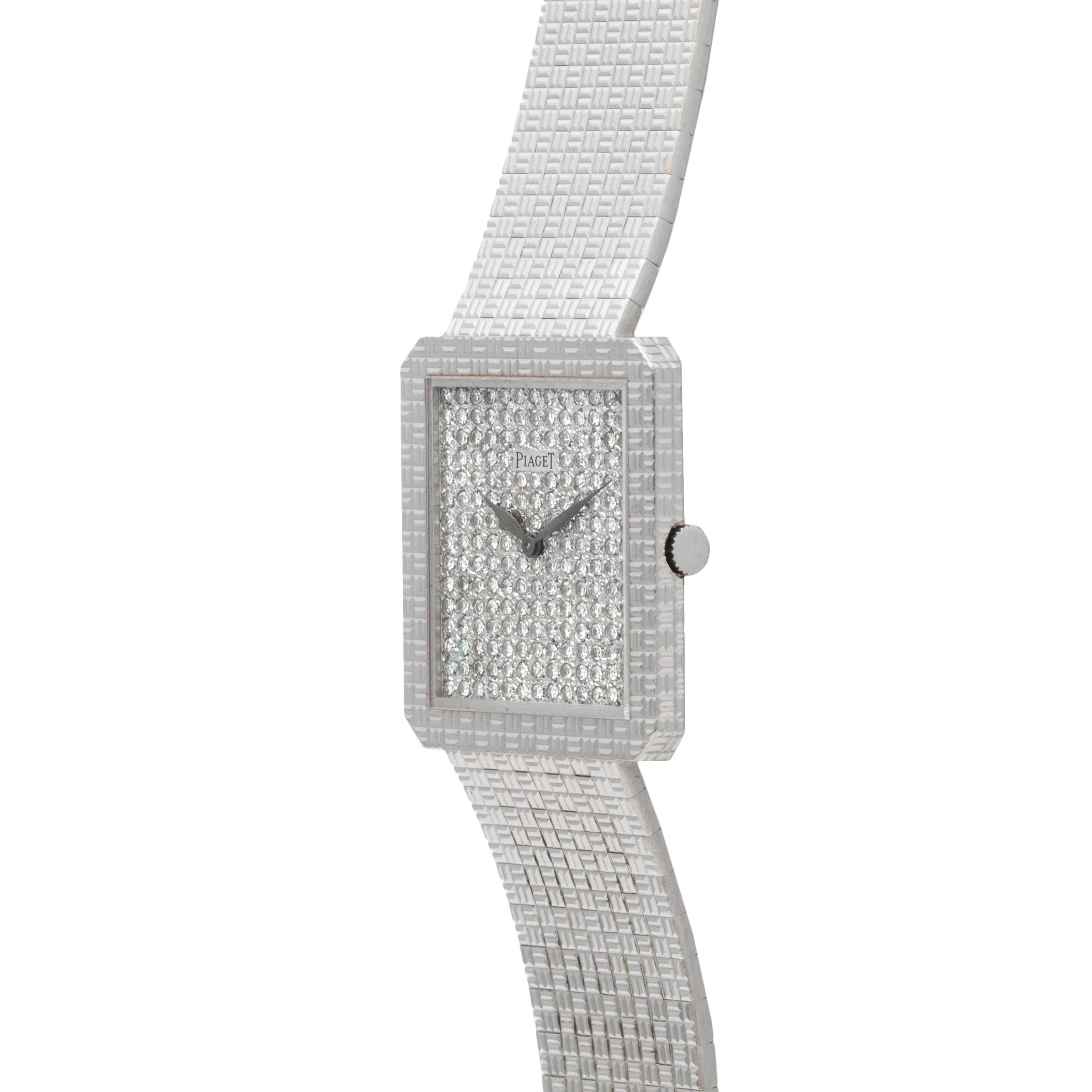 Brick' Diamond Dress Watch