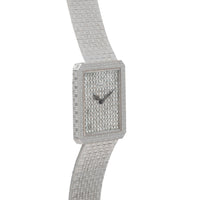 Brick' Diamond Dress Watch