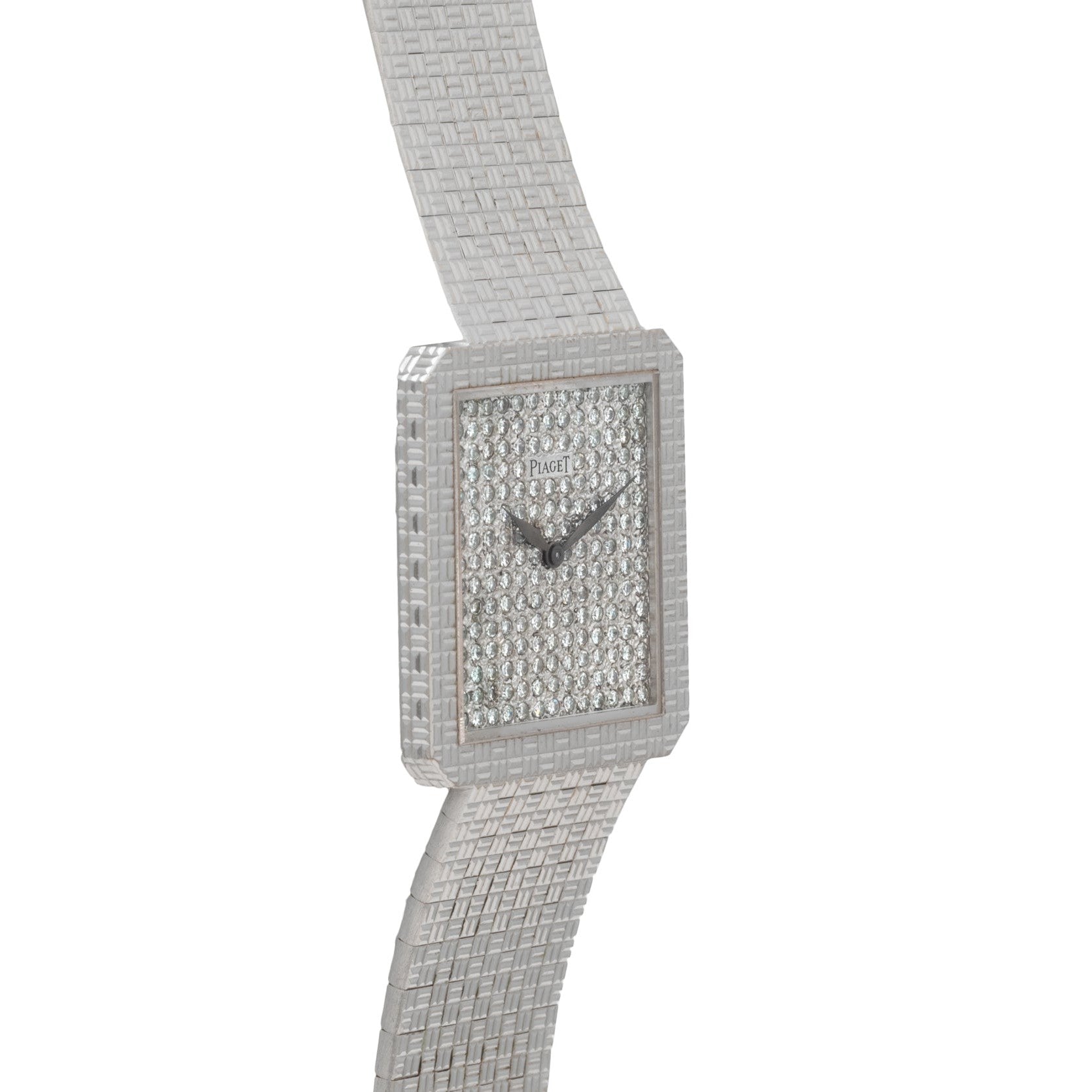 Brick' Diamond Dress Watch