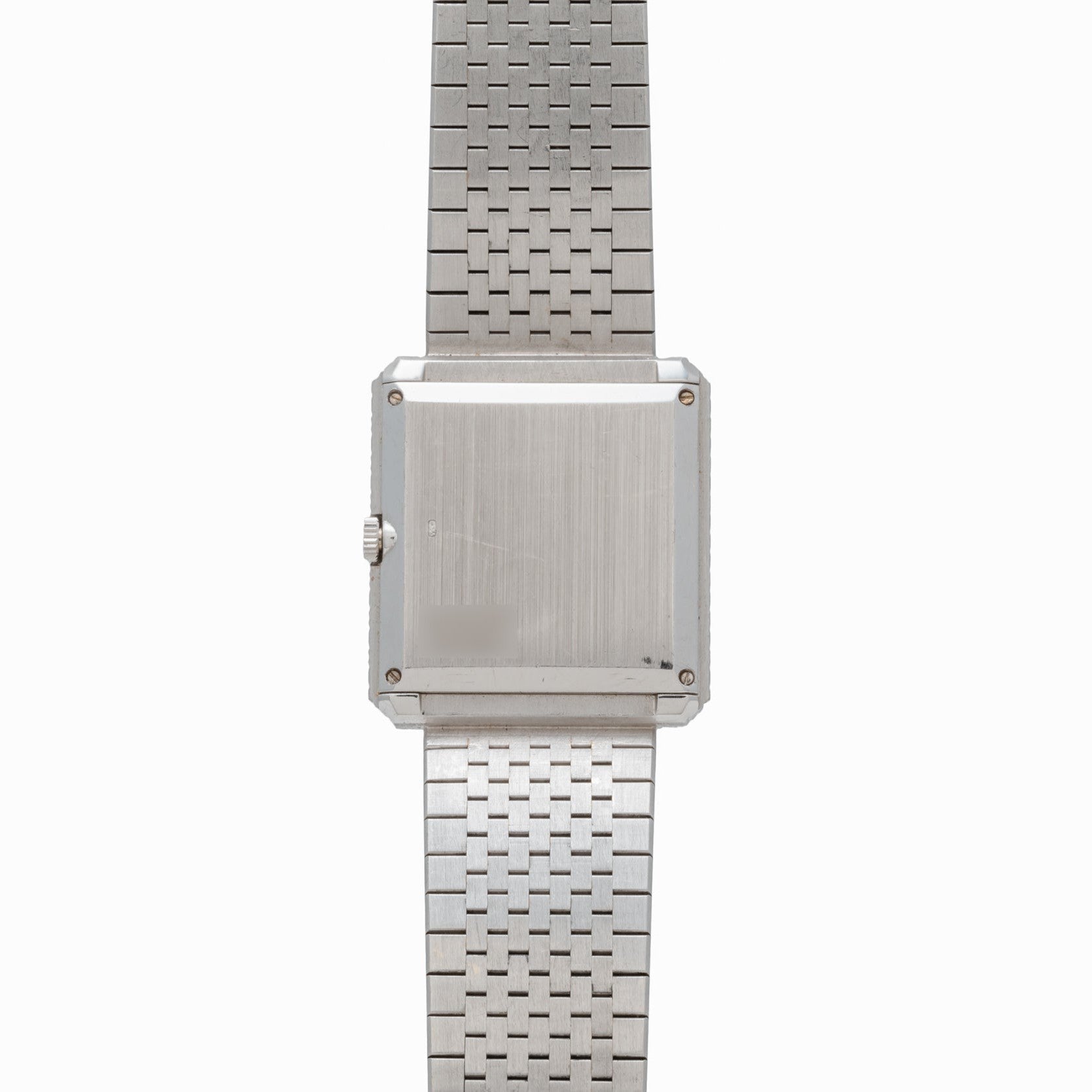 Brick' Diamond Dress Watch