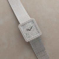 Brick' Diamond Dress Watch