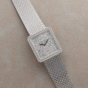 Brick' Diamond Dress Watch