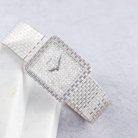 Brick' Diamond Dress Watch