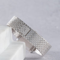 Brick' Diamond Dress Watch