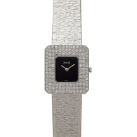 Onyx" Diamond Dress Watch