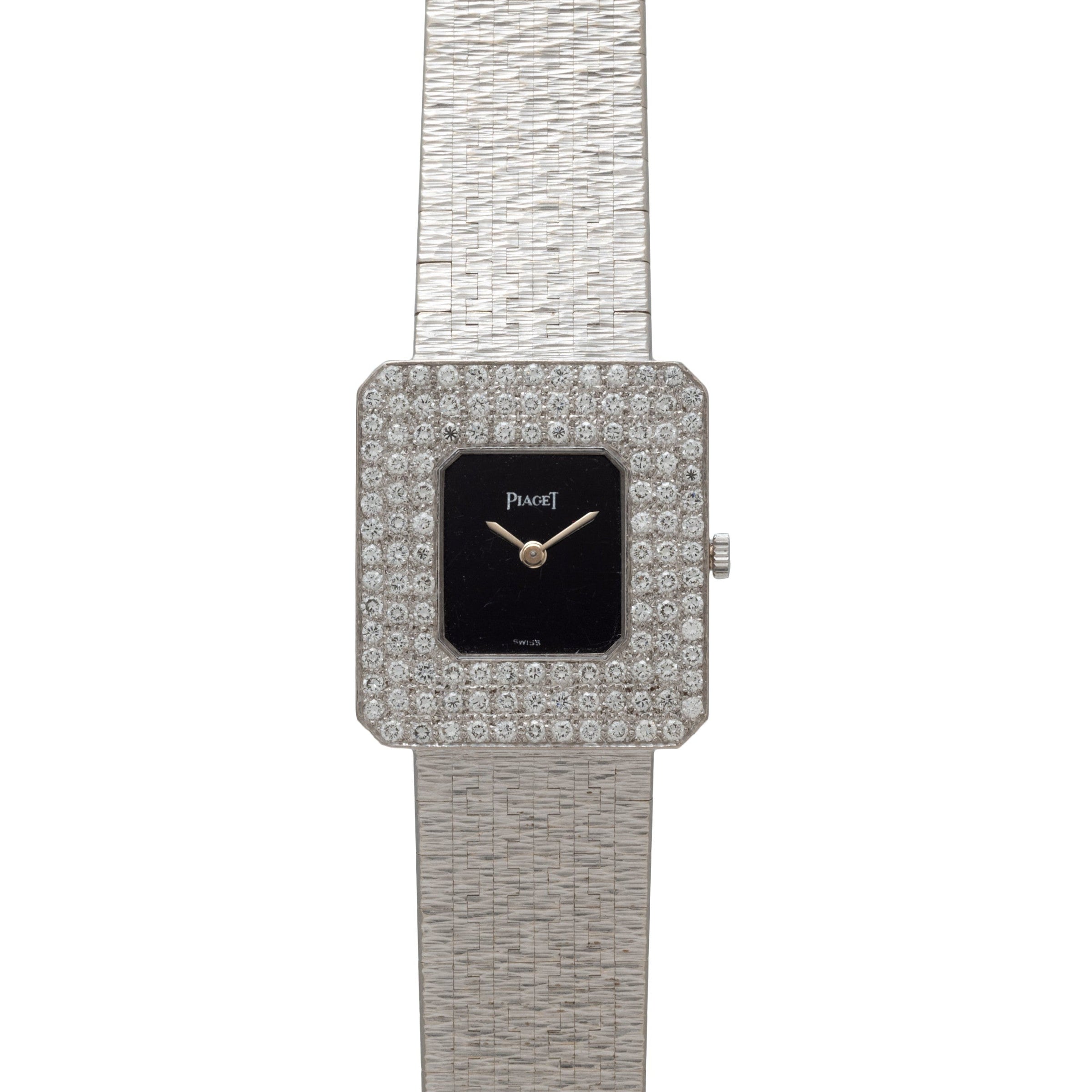 Onyx" Diamond Dress Watch