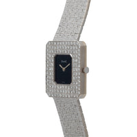 Onyx" Diamond Dress Watch