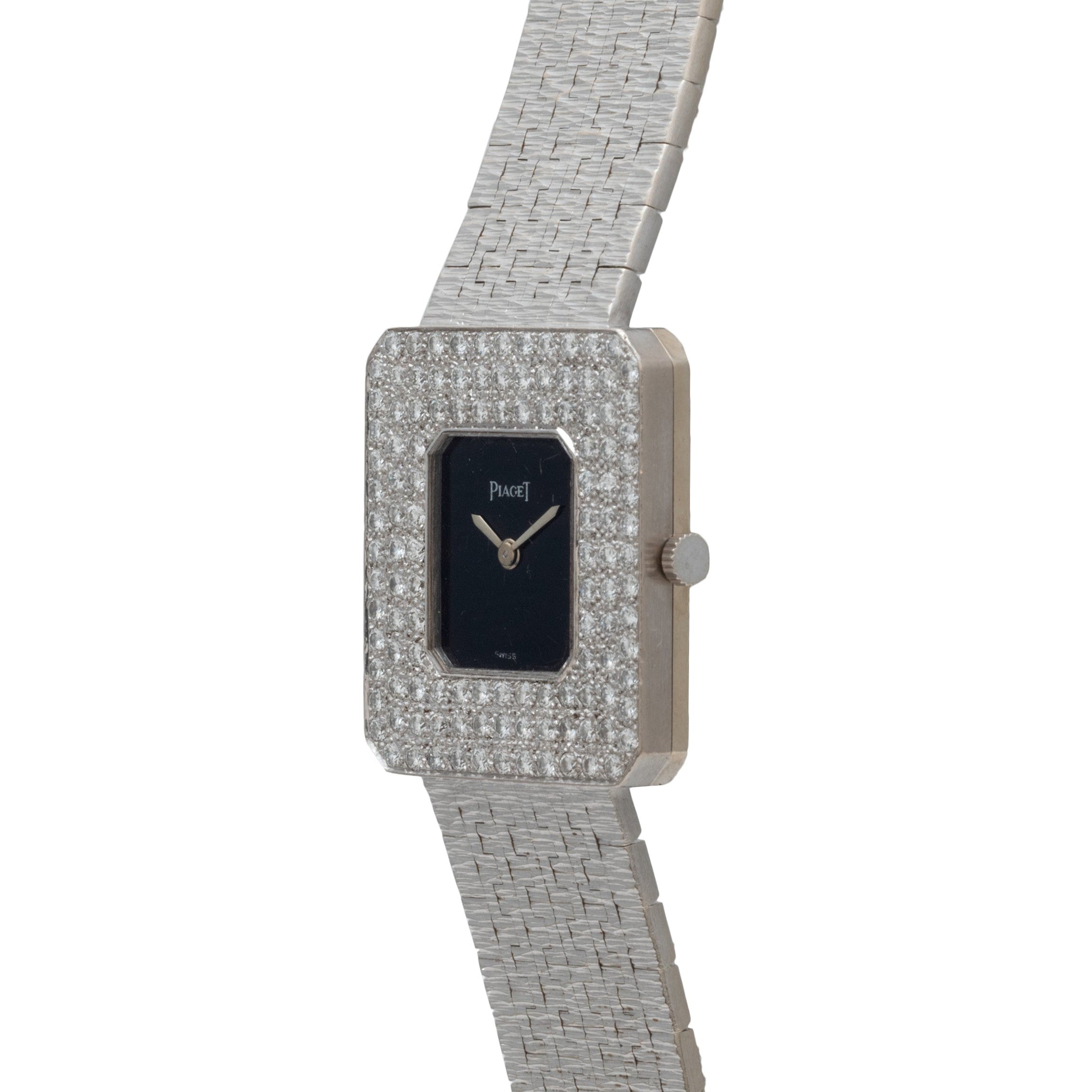 Onyx" Diamond Dress Watch