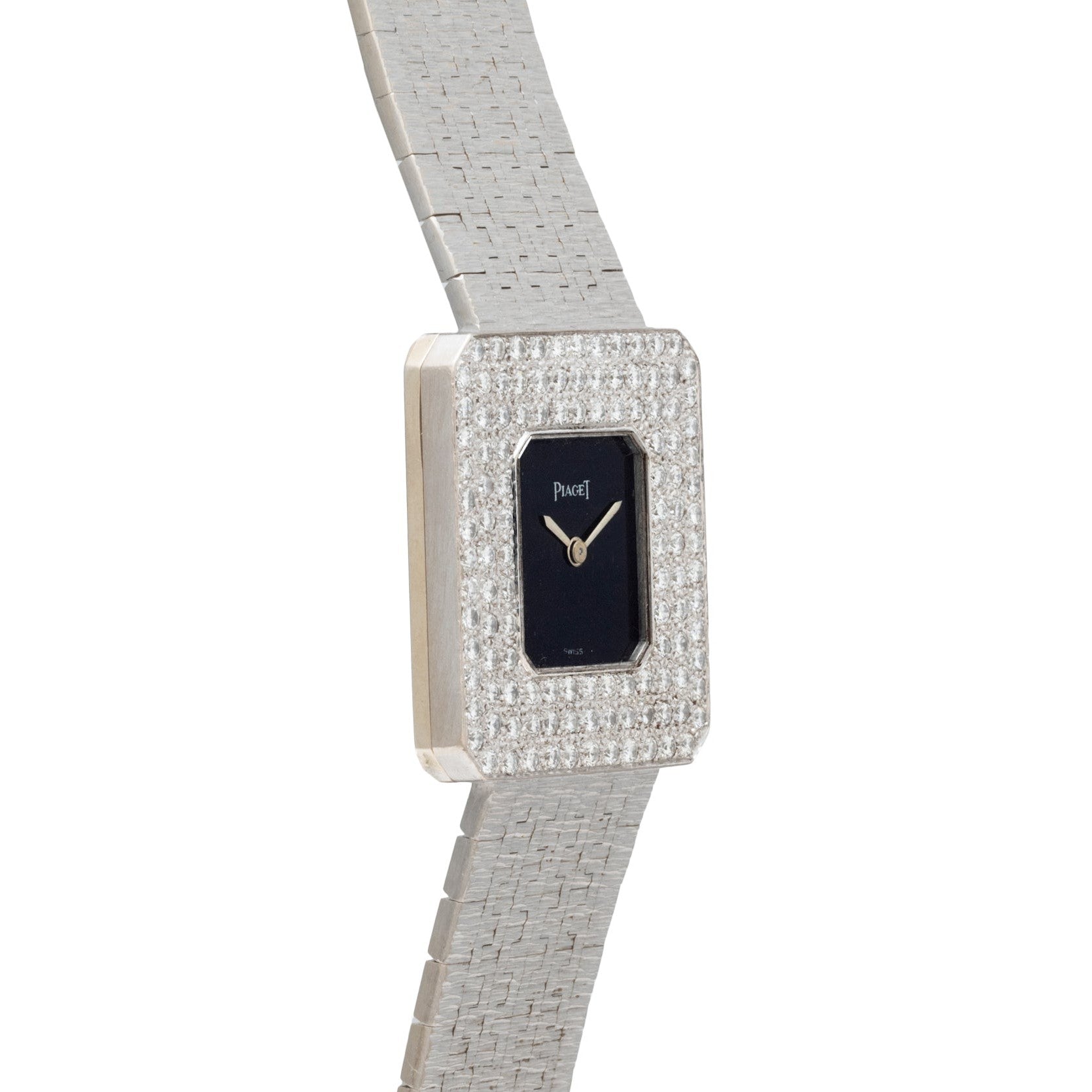 Onyx" Diamond Dress Watch