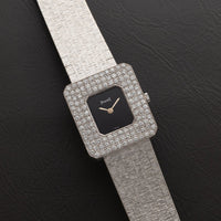 Onyx" Diamond Dress Watch