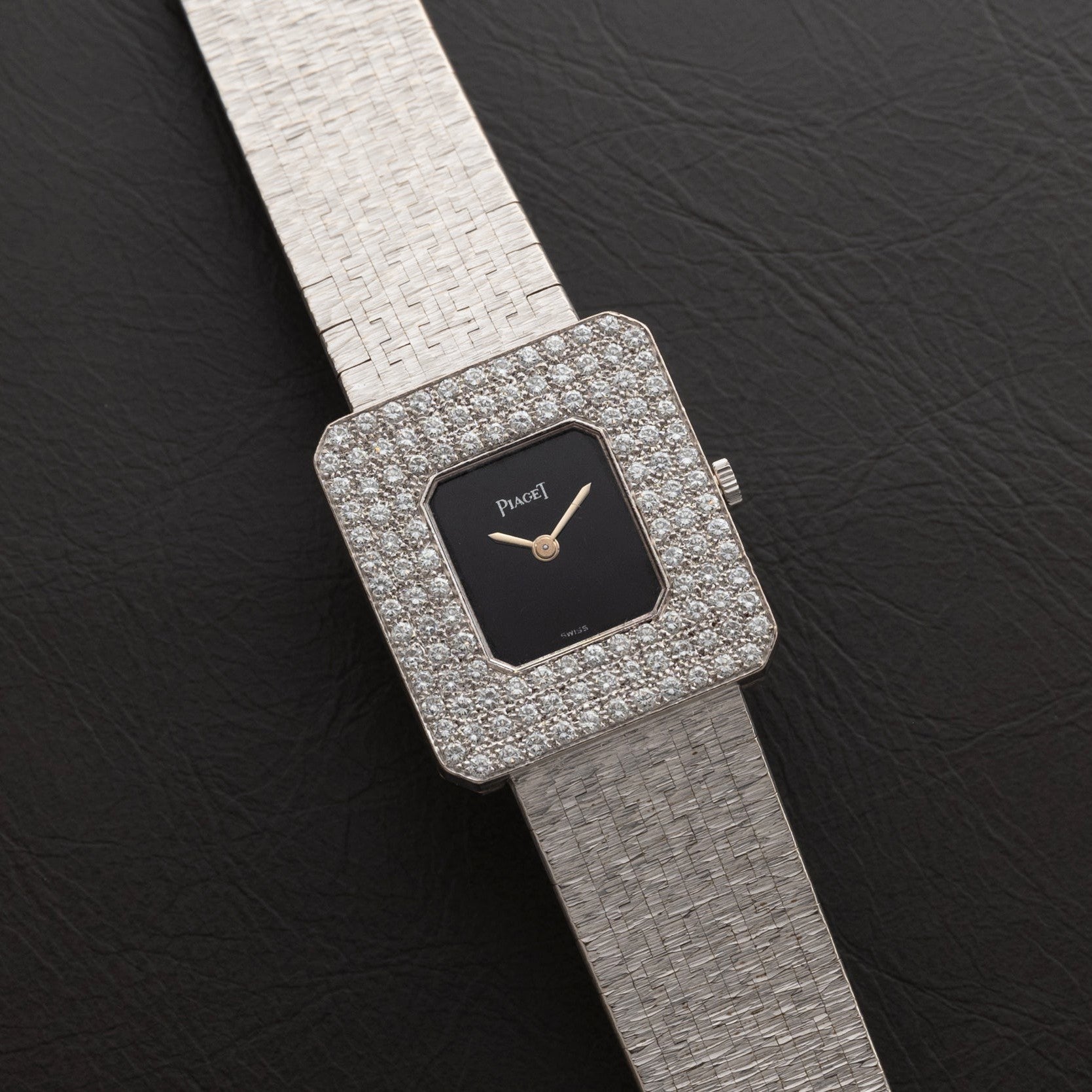 Onyx" Diamond Dress Watch