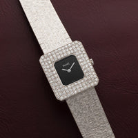Onyx" Diamond Dress Watch