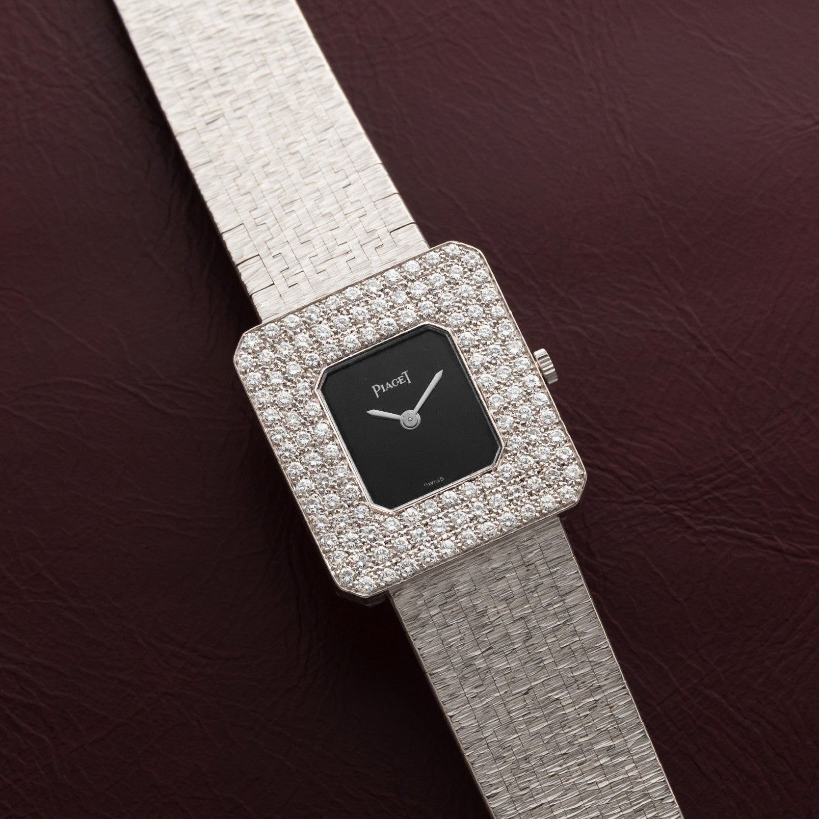Onyx" Diamond Dress Watch
